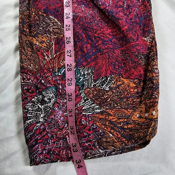 Anthropologie Edme & Esyllte‎ Chromatique Dolman Shift short Dress size S boho - Picture 11 of 13